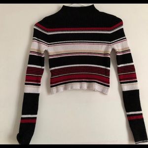 Cropped sweater
